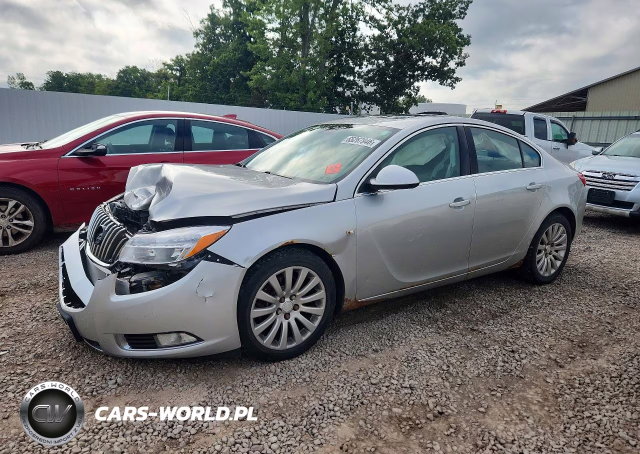 2011 Buick Regal Cxl