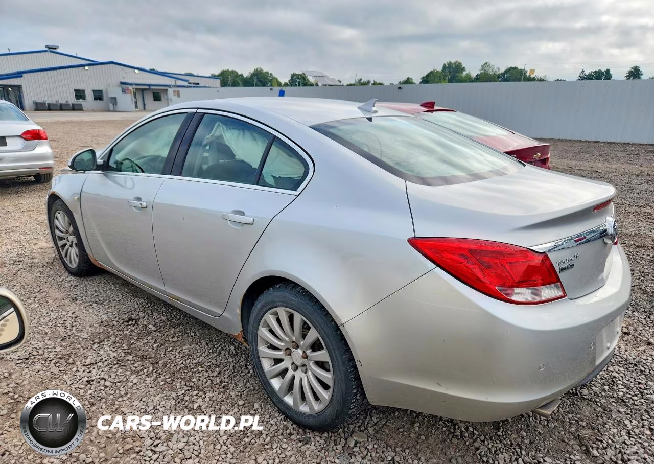 2011 Buick Regal Cxl VIN:2G4GX5GV2B9187786 - 2