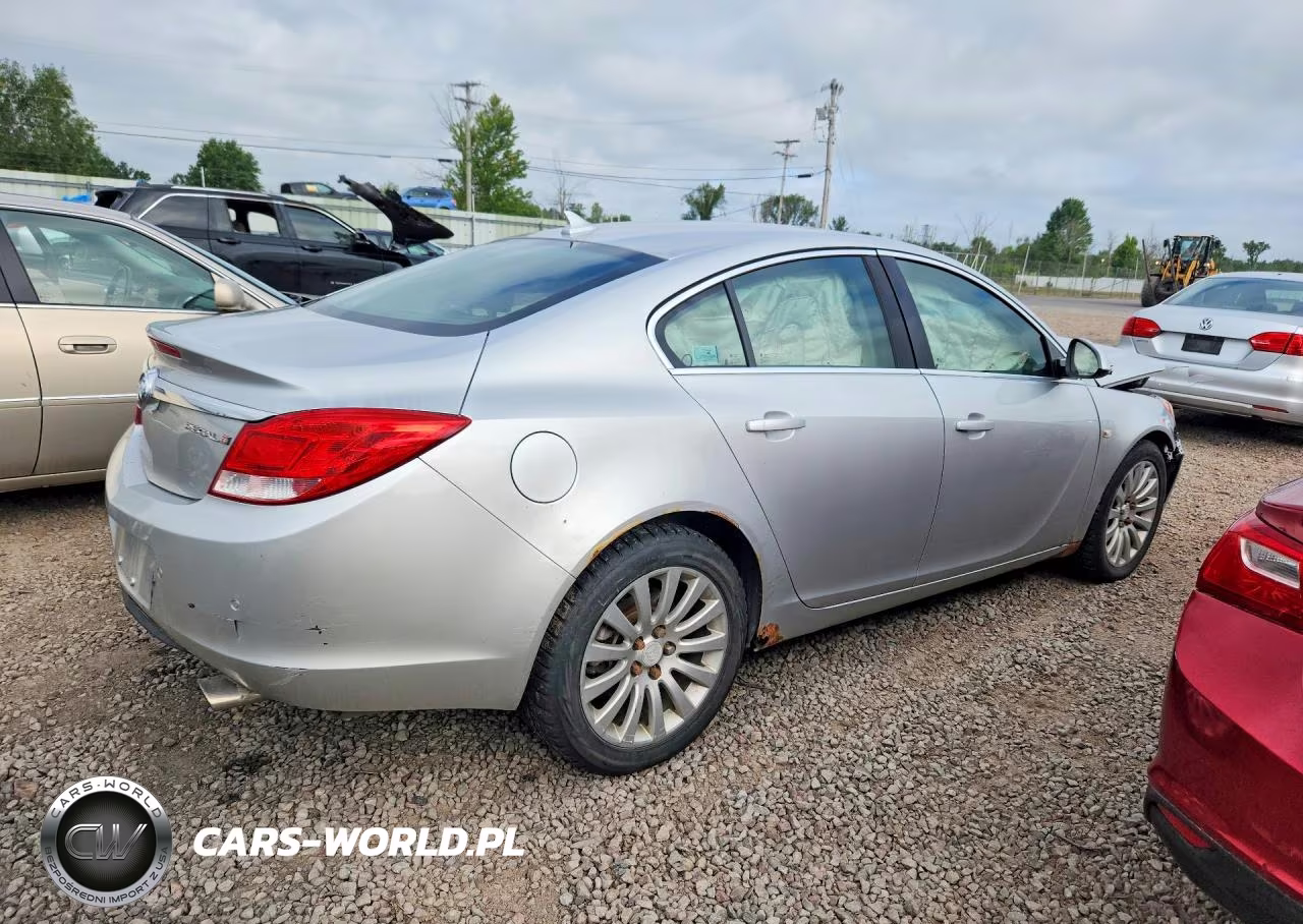 2011 Buick Regal Cxl VIN:2G4GX5GV2B9187786 - 3