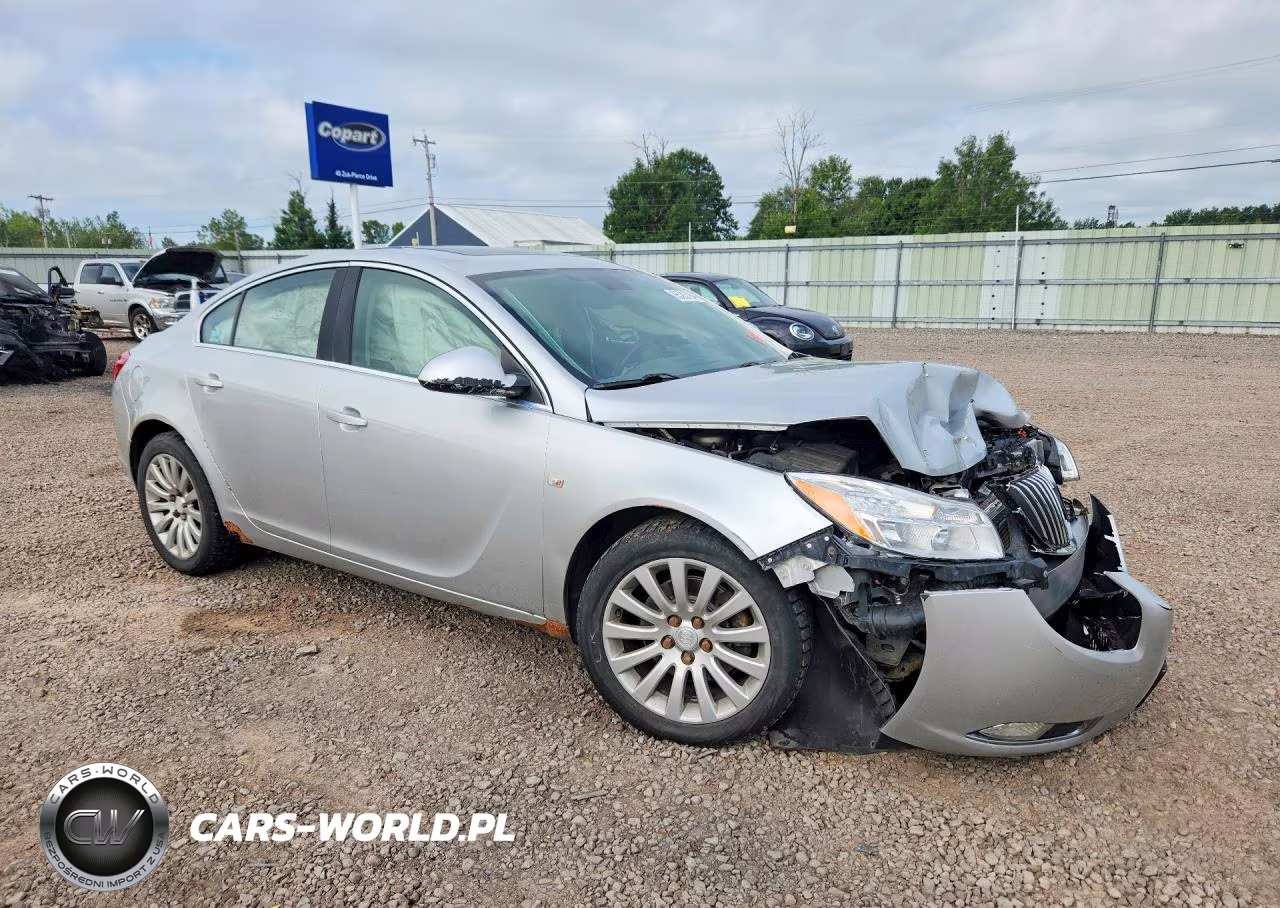 2011 Buick Regal Cxl VIN:2G4GX5GV2B9187786 - 4