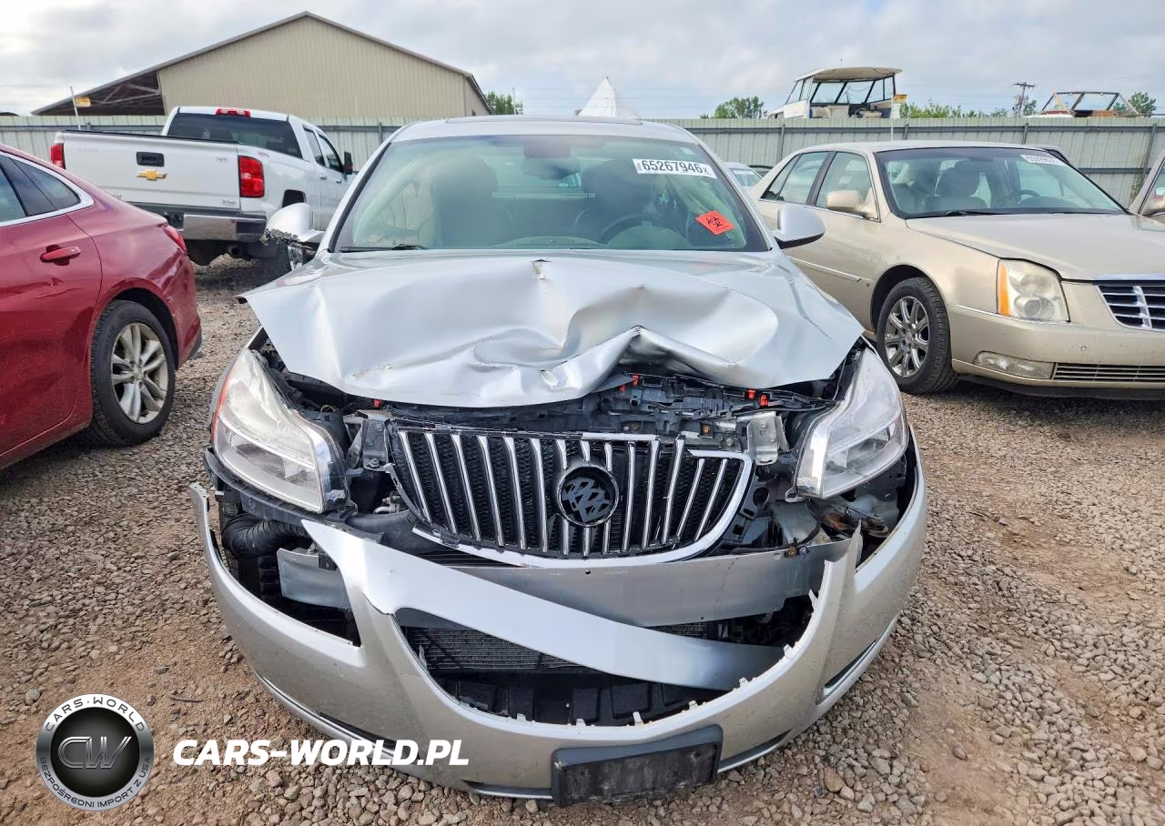 2011 Buick Regal Cxl VIN:2G4GX5GV2B9187786 - 5