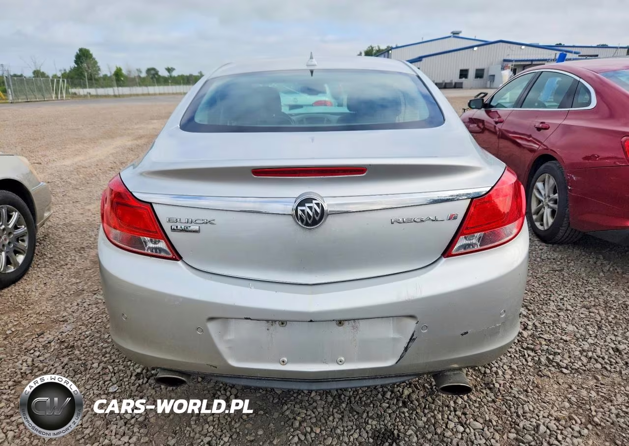 2011 Buick Regal Cxl VIN:2G4GX5GV2B9187786 - 6