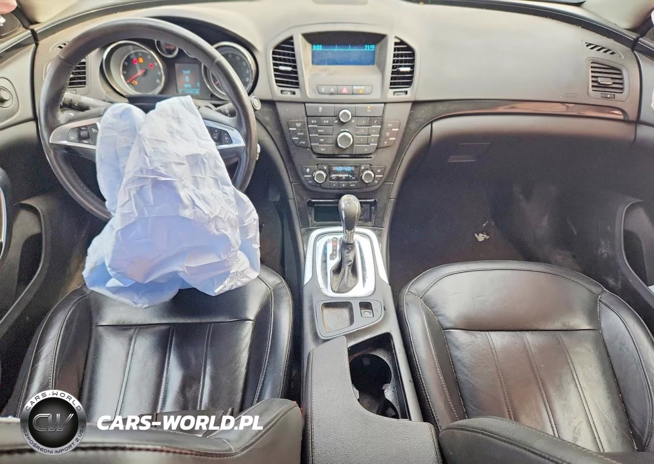 2011 Buick Regal Cxl VIN:2G4GX5GV2B9187786 - 8