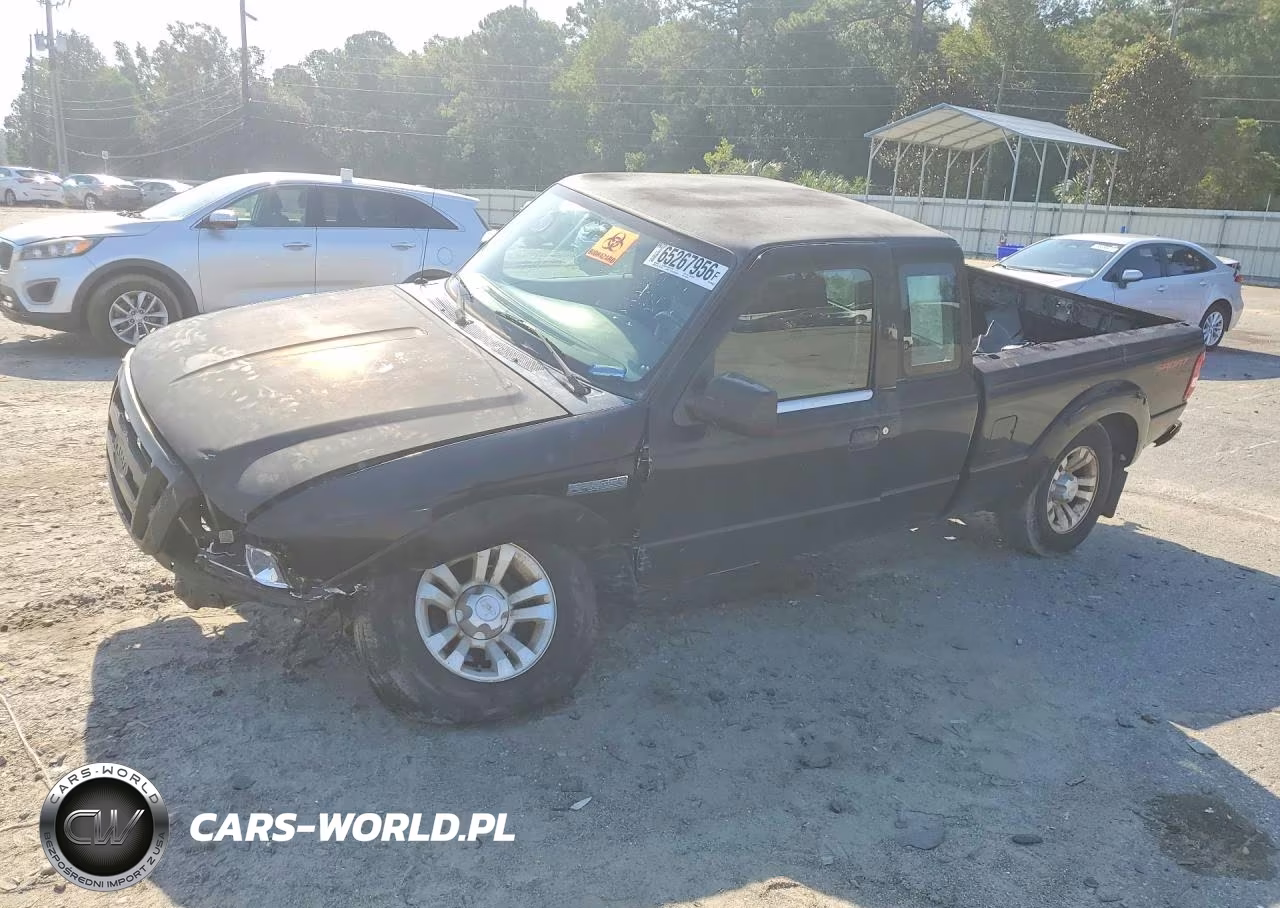 2007 Ford Ranger Super Cab VIN:1FTYR14U17PA45834 - 1
