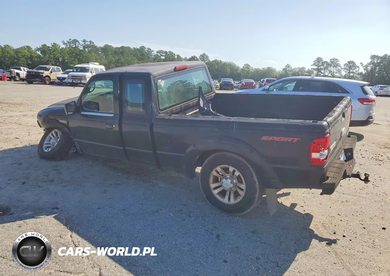 2007 Ford Ranger Super Cab VIN:1FTYR14U17PA45834 - 2