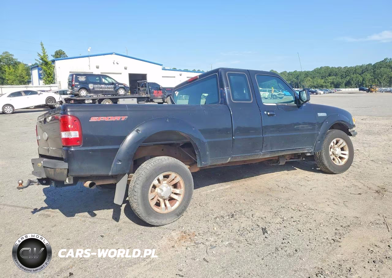 2007 Ford Ranger Super Cab VIN:1FTYR14U17PA45834 - 3