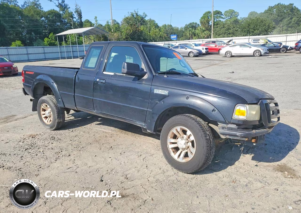 2007 Ford Ranger Super Cab VIN:1FTYR14U17PA45834 - 4