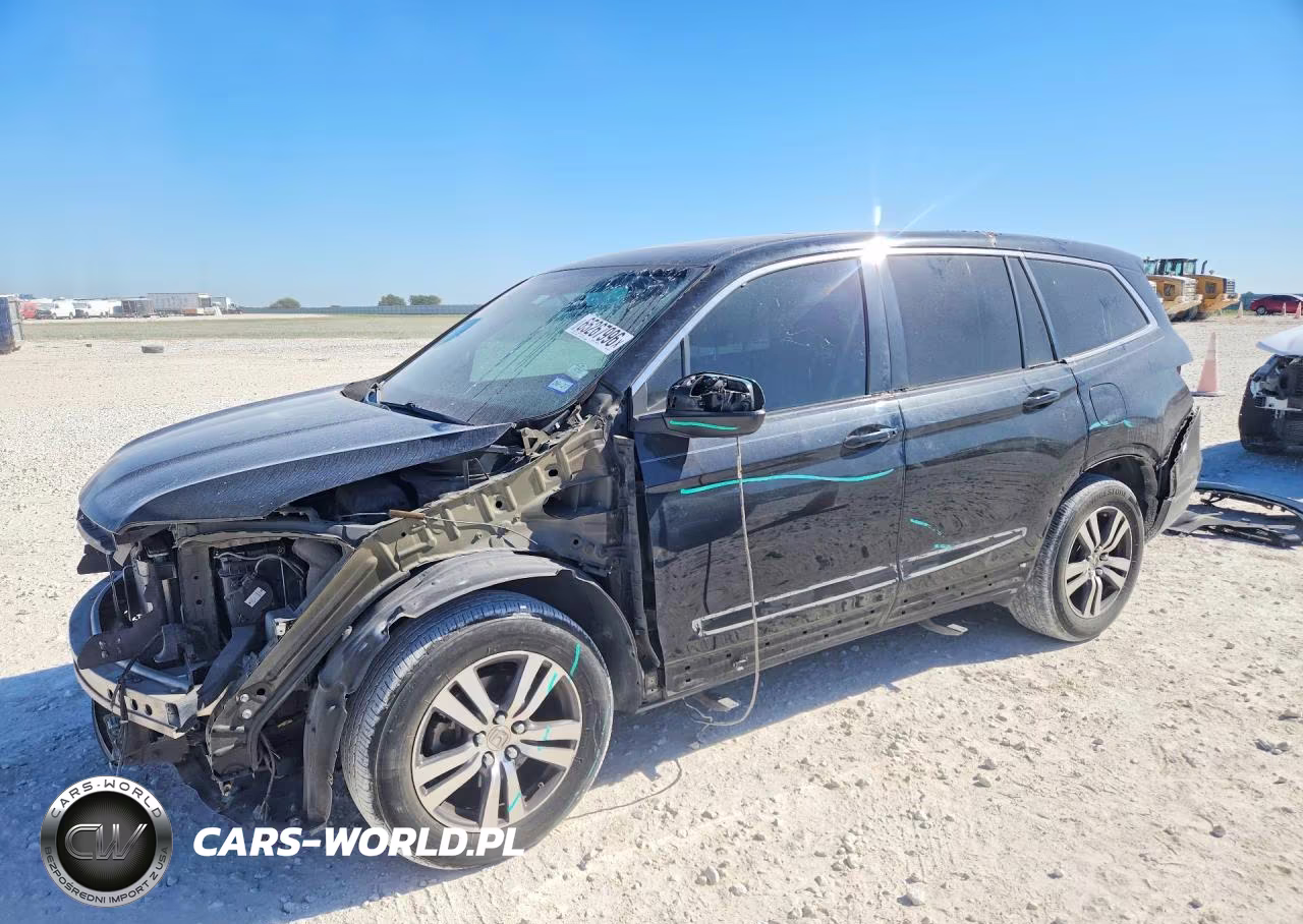 2016 Honda Pilot Exl