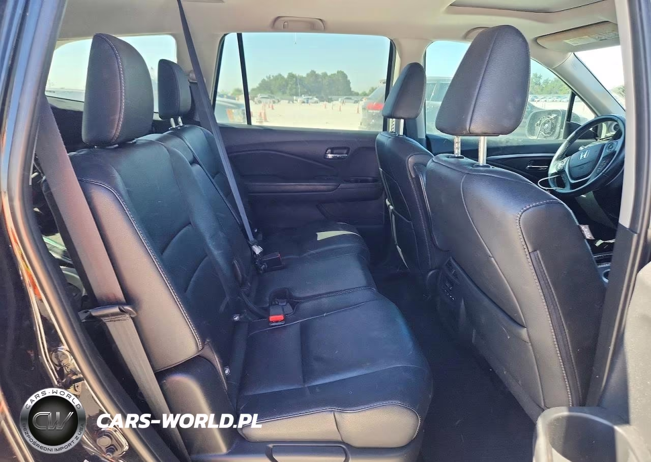 2016 Honda Pilot Exl VIN:5FNYF5H5XGB043139 - 11