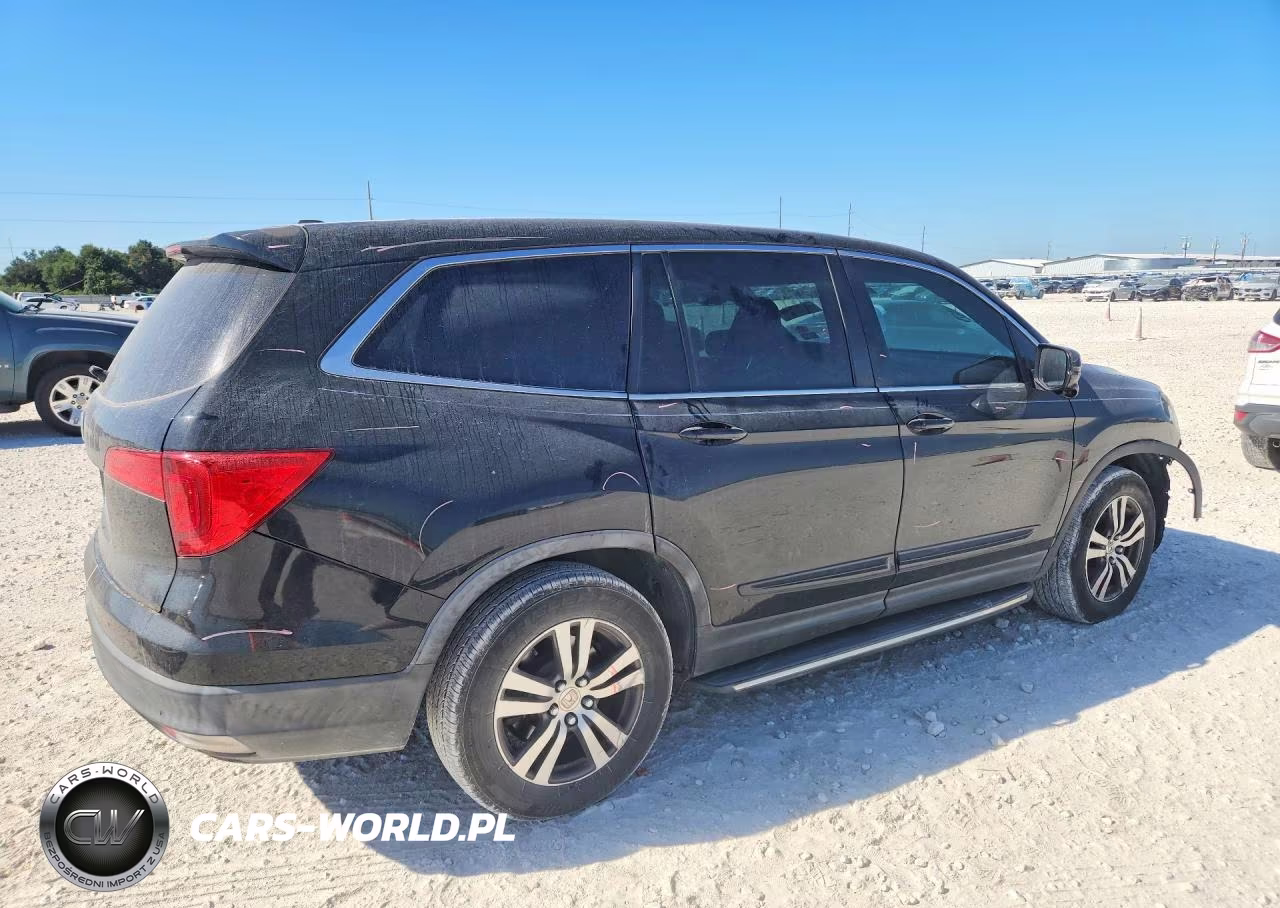 2016 Honda Pilot Exl VIN:5FNYF5H5XGB043139 - 3