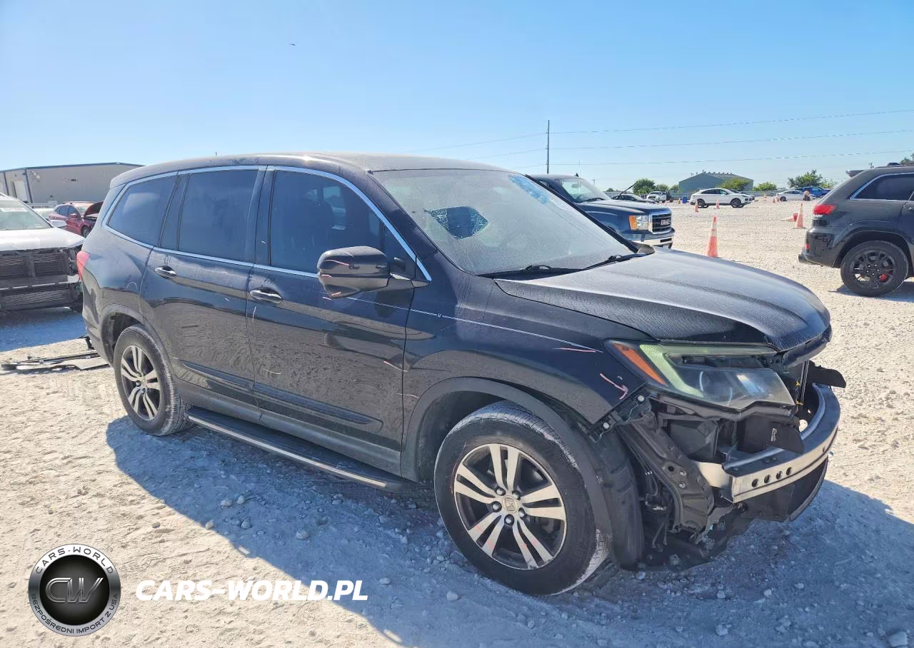 2016 Honda Pilot Exl VIN:5FNYF5H5XGB043139 - 4