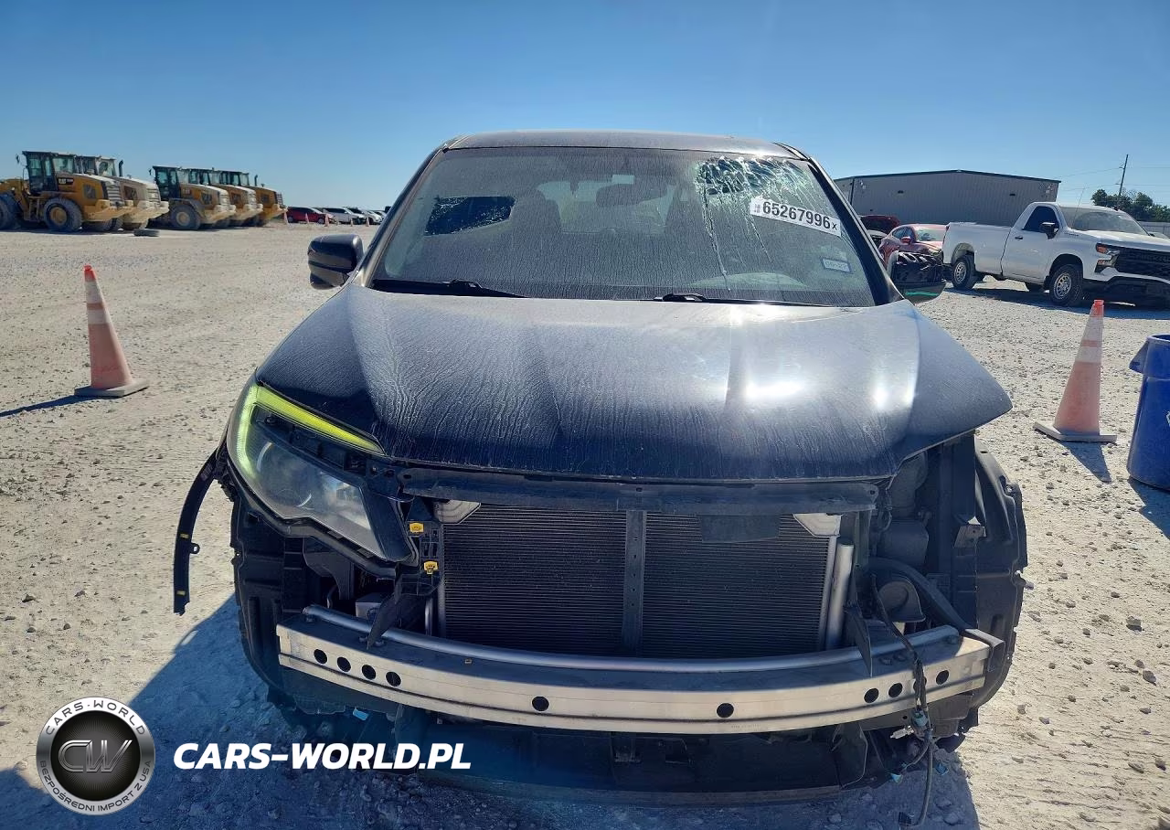 2016 Honda Pilot Exl VIN:5FNYF5H5XGB043139 - 5