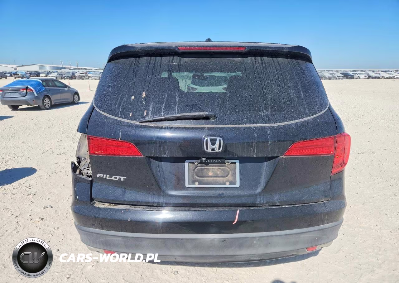 2016 Honda Pilot Exl VIN:5FNYF5H5XGB043139 - 6