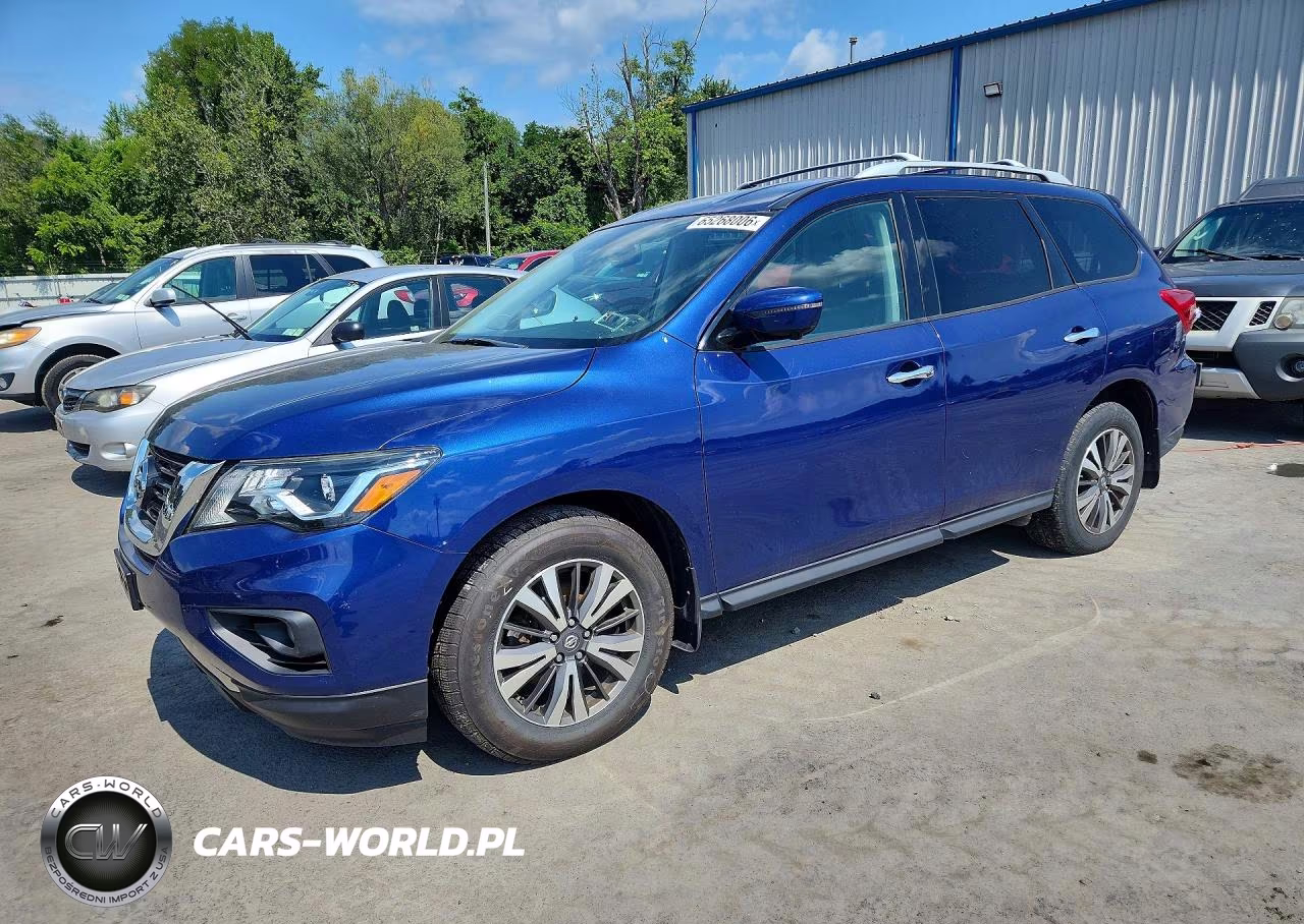 2017 Nissan Pathfinder Sl