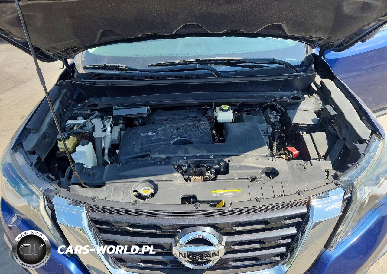 2017 Nissan Pathfinder Sl VIN:5N1DR2MM3HC656229 - 12