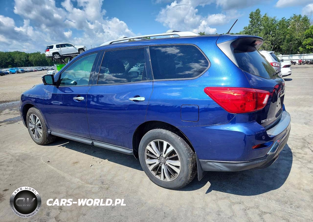 2017 Nissan Pathfinder Sl VIN:5N1DR2MM3HC656229 - 2