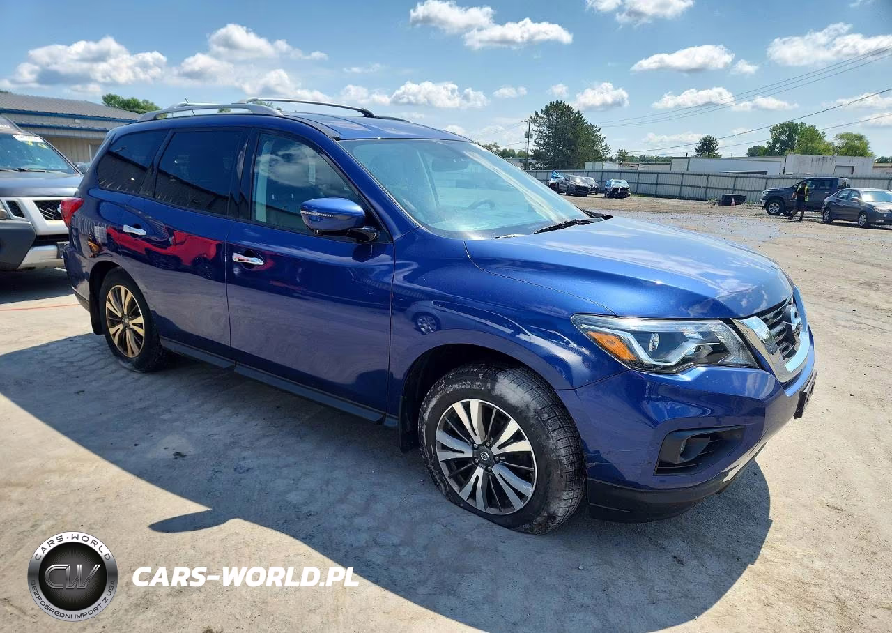 2017 Nissan Pathfinder Sl VIN:5N1DR2MM3HC656229 - 4