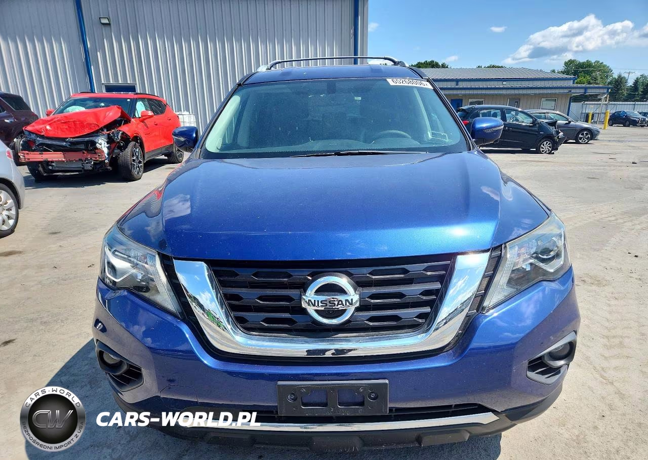 2017 Nissan Pathfinder Sl VIN:5N1DR2MM3HC656229 - 5