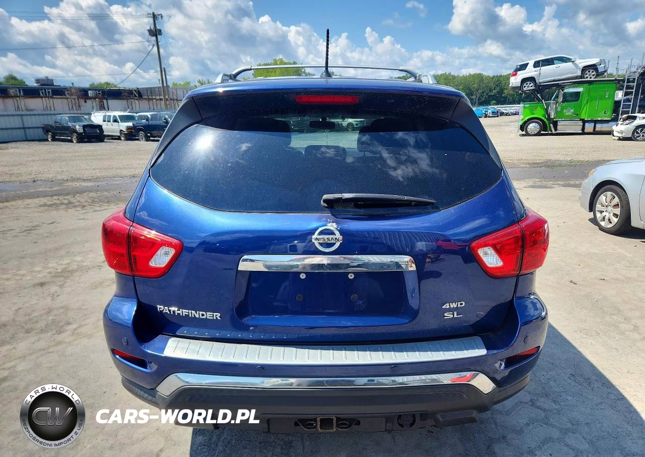 2017 Nissan Pathfinder Sl VIN:5N1DR2MM3HC656229 - 6
