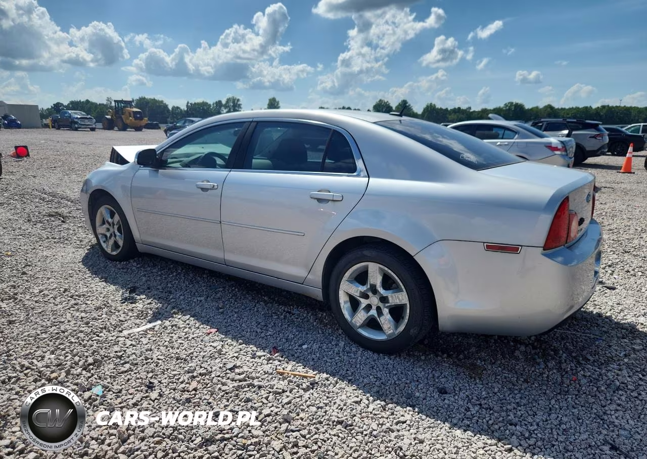 2009 Chevrolet Malibu Ls VIN:1G1ZG57B79F104995 - 2