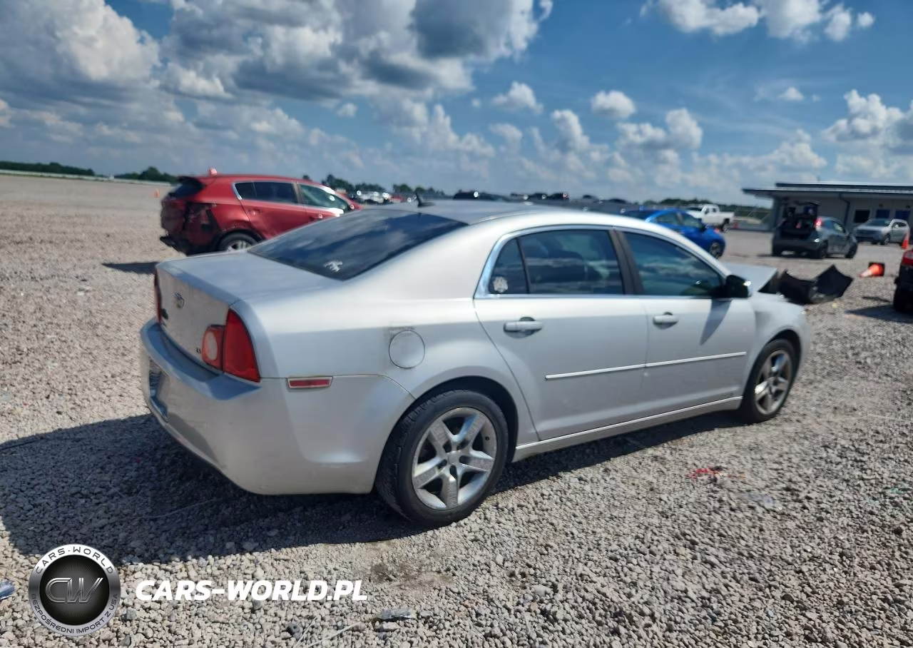 2009 Chevrolet Malibu Ls VIN:1G1ZG57B79F104995 - 3