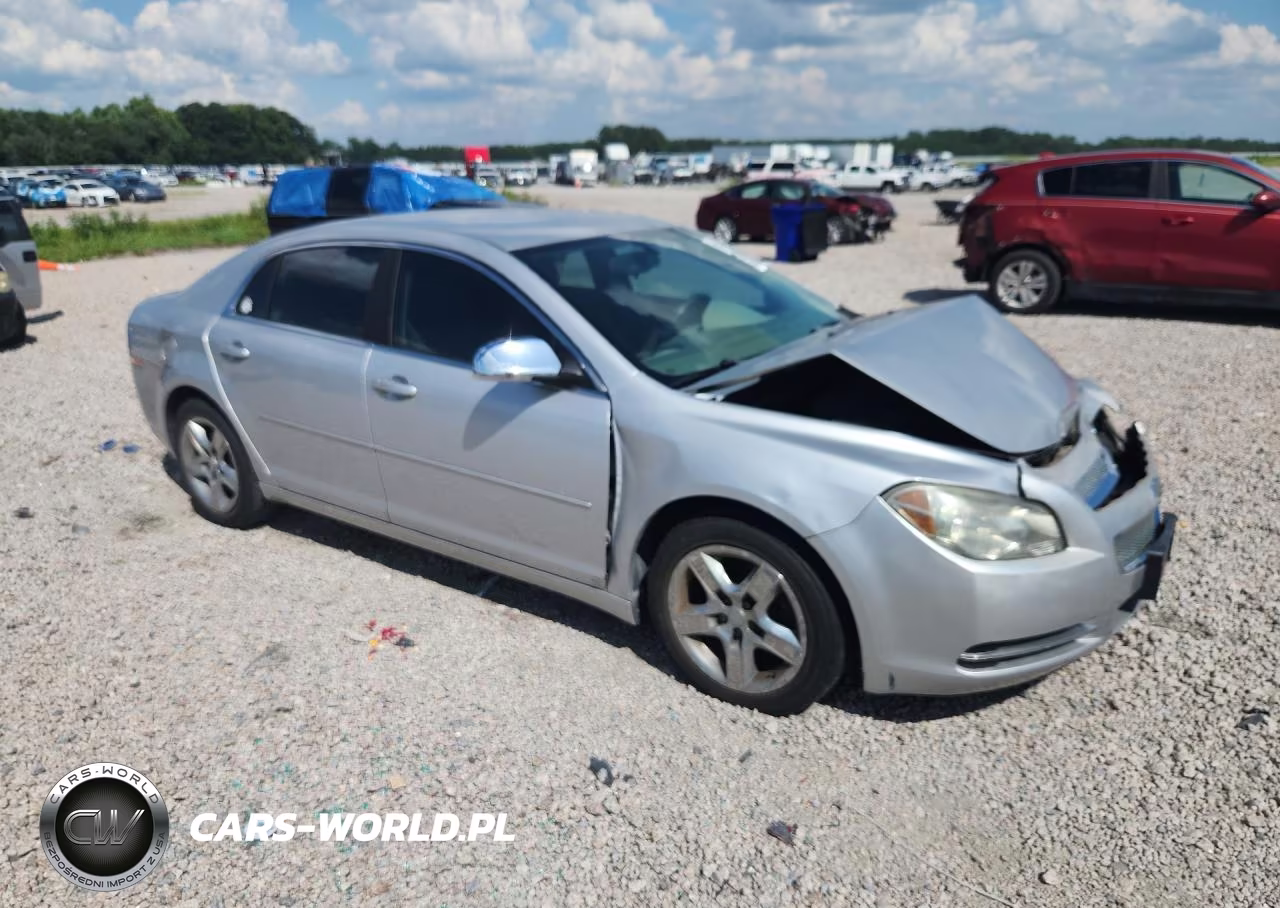 2009 Chevrolet Malibu Ls VIN:1G1ZG57B79F104995 - 4