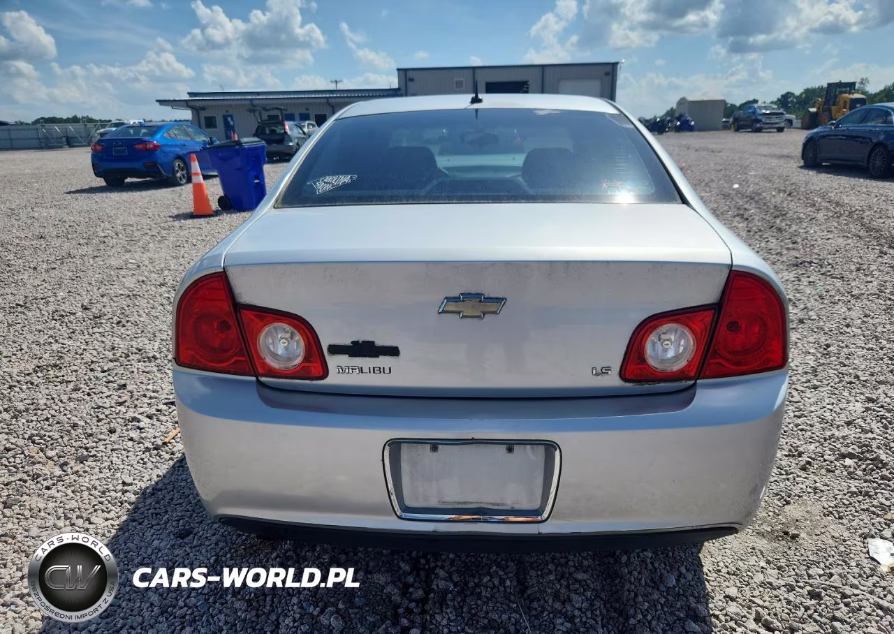 2009 Chevrolet Malibu Ls VIN:1G1ZG57B79F104995 - 6
