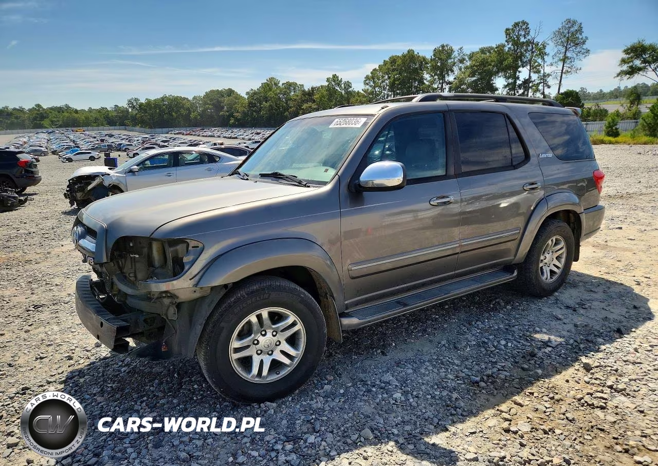 2007 Toyota Sequoia Limited