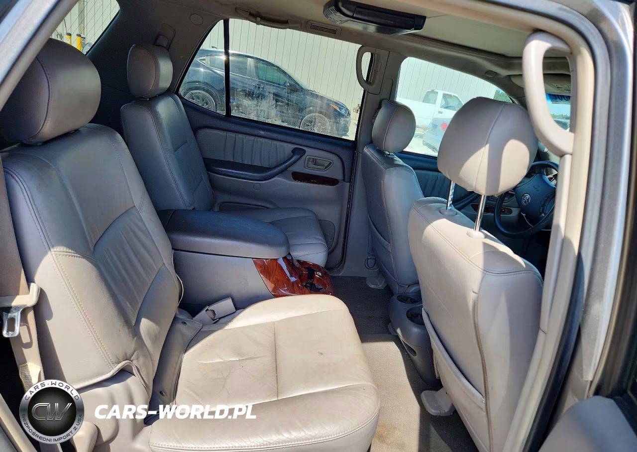 2007 Toyota Sequoia Limited VIN:5TDZT38A97S289755 - 11