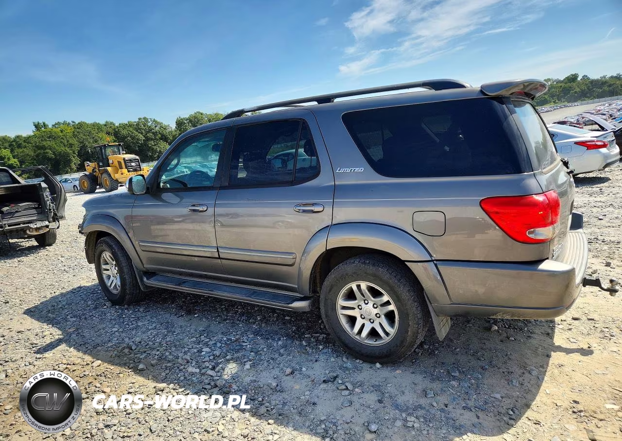 2007 Toyota Sequoia Limited VIN:5TDZT38A97S289755 - 2