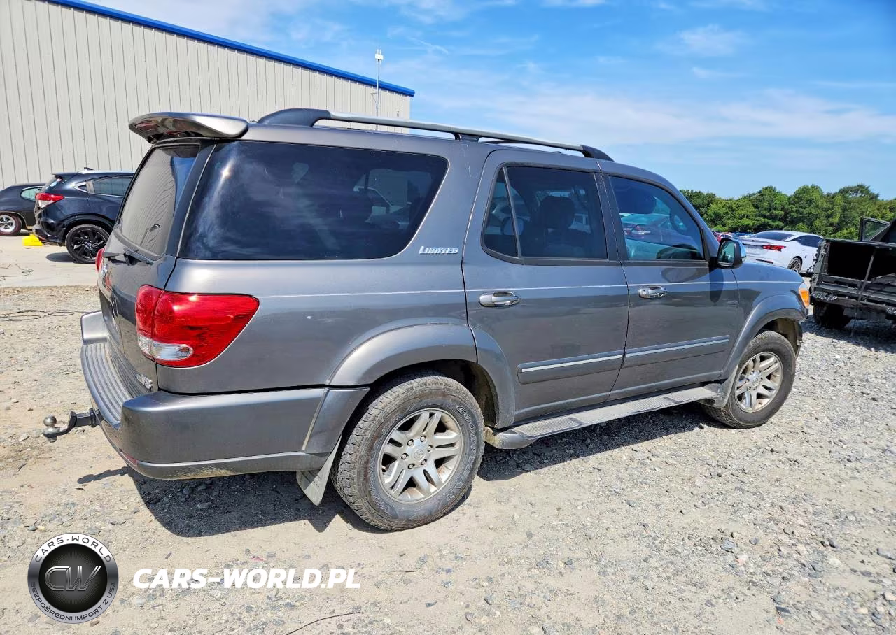 2007 Toyota Sequoia Limited VIN:5TDZT38A97S289755 - 3