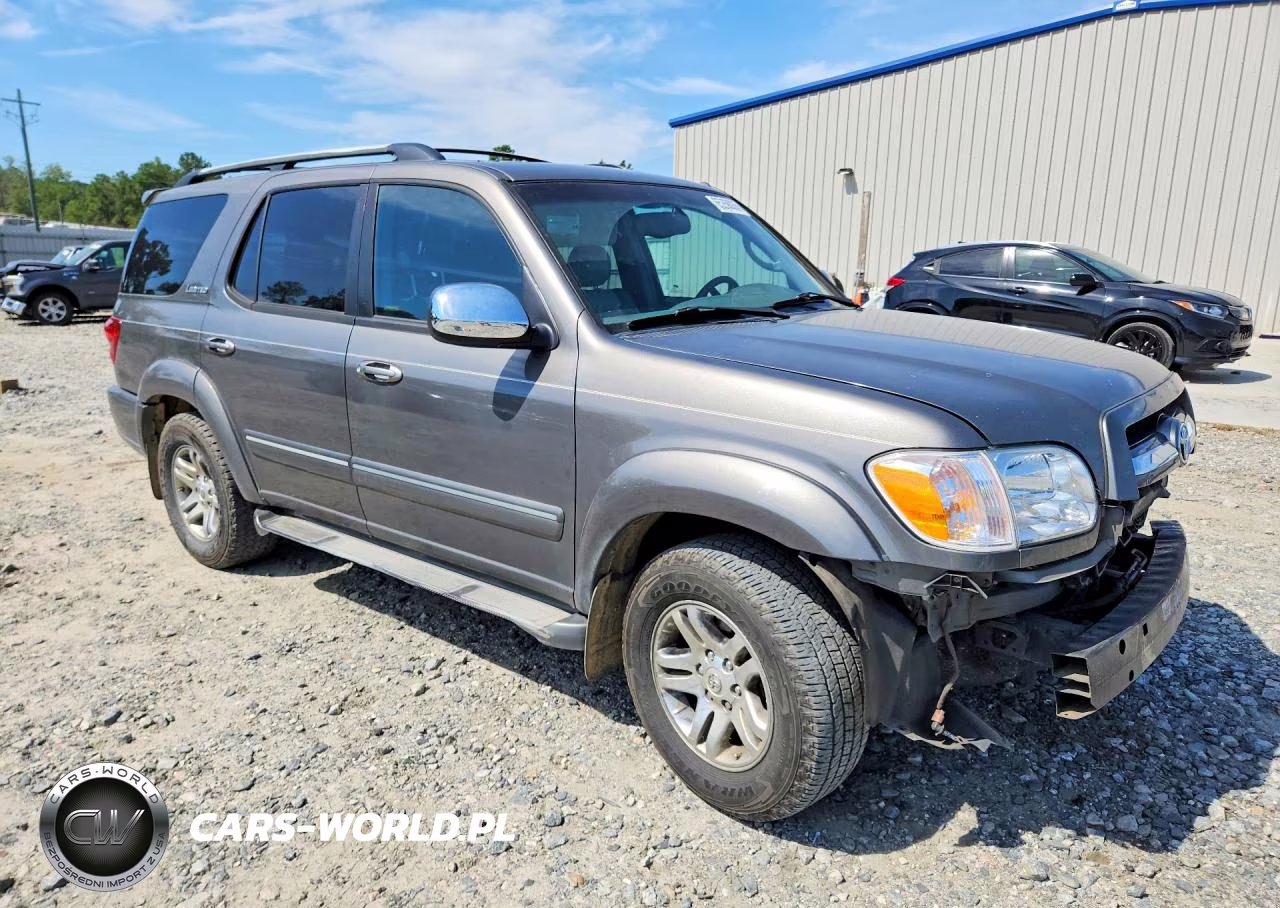 2007 Toyota Sequoia Limited VIN:5TDZT38A97S289755 - 4