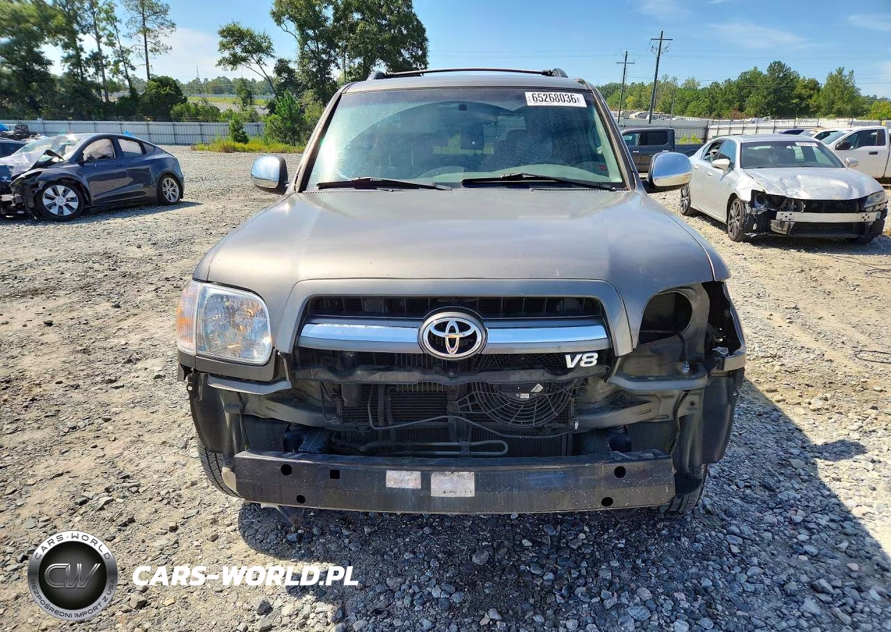 2007 Toyota Sequoia Limited VIN:5TDZT38A97S289755 - 5