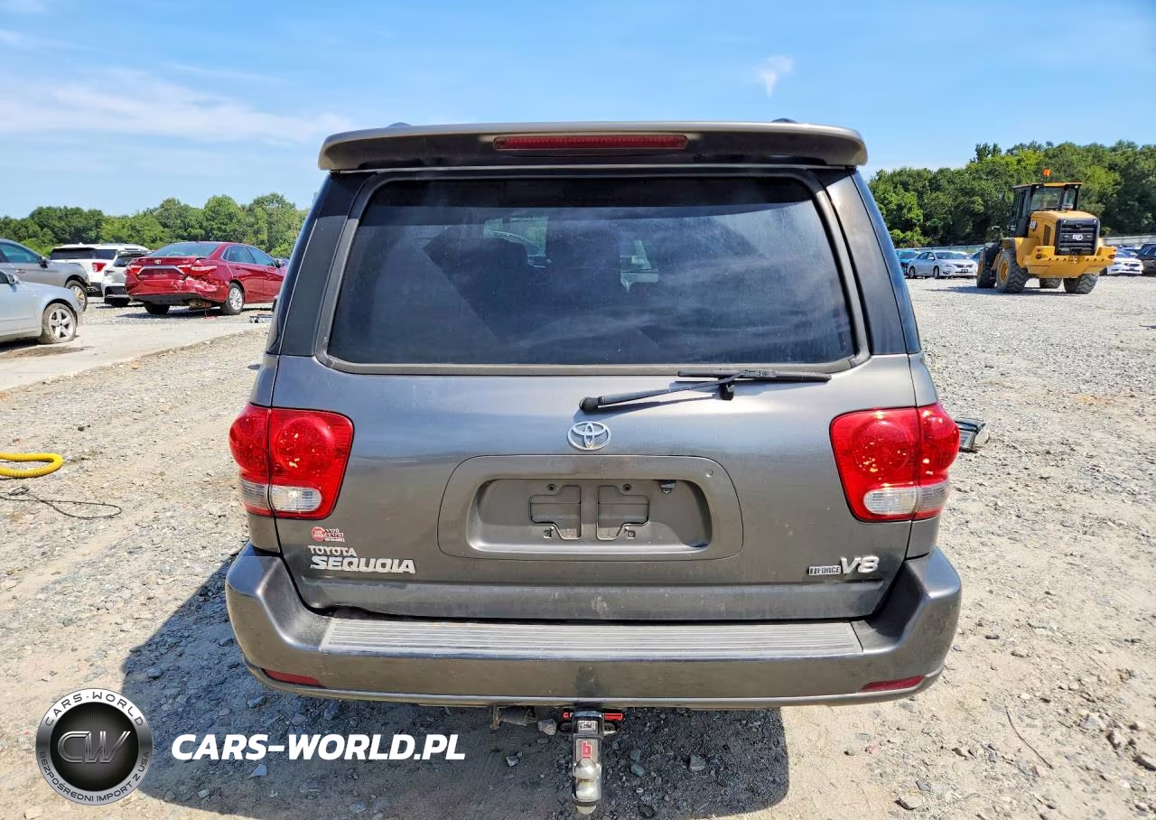 2007 Toyota Sequoia Limited VIN:5TDZT38A97S289755 - 6