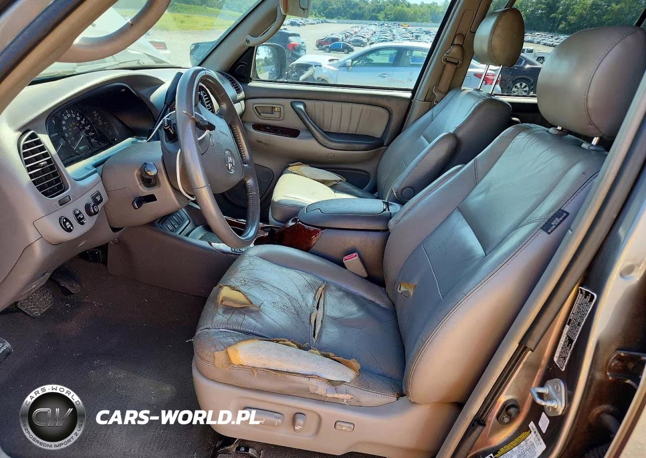 2007 Toyota Sequoia Limited VIN:5TDZT38A97S289755 - 7