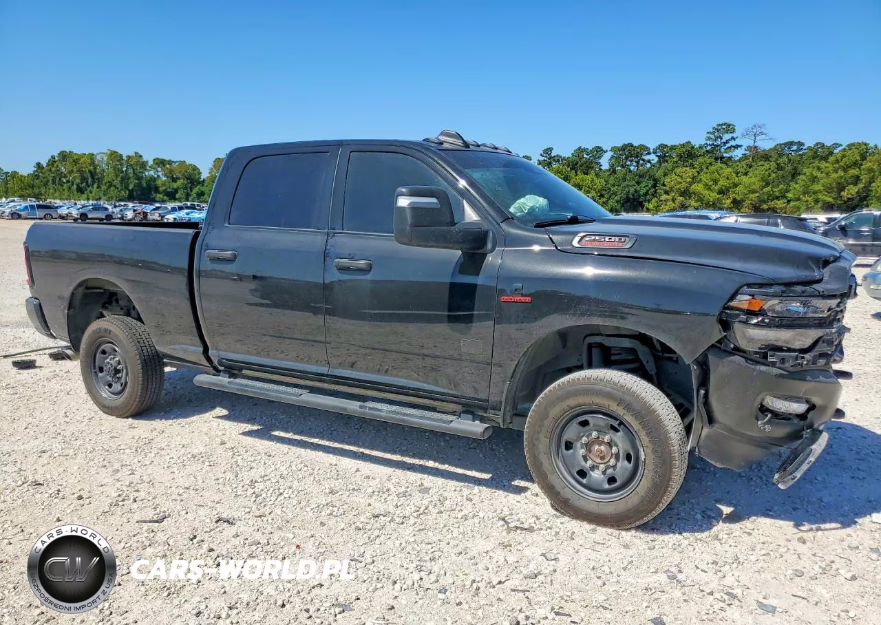 2025 Ram 2500 Tradesman VIN:3C63R5CL6SG579765 - 4