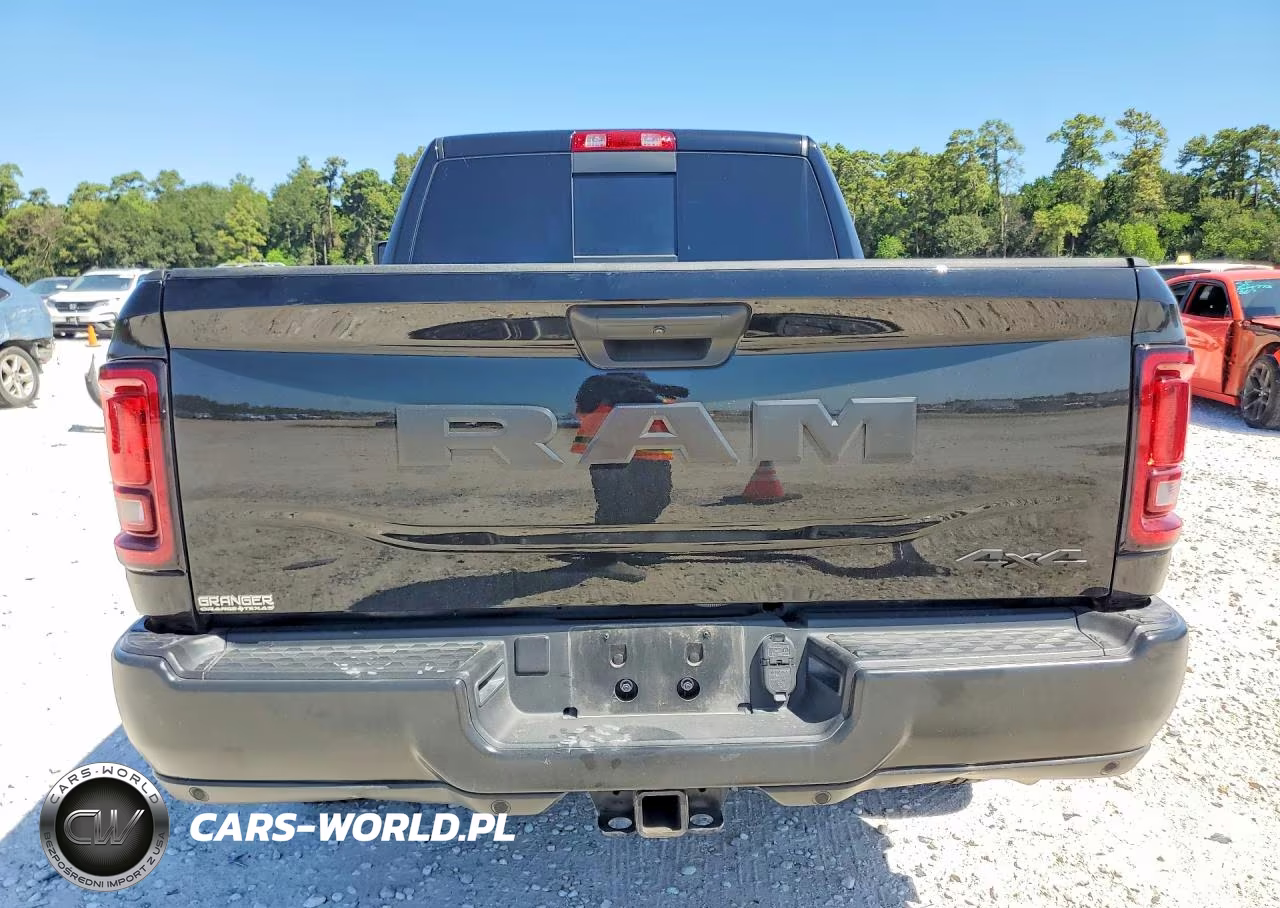 2025 Ram 2500 Tradesman VIN:3C63R5CL6SG579765 - 6