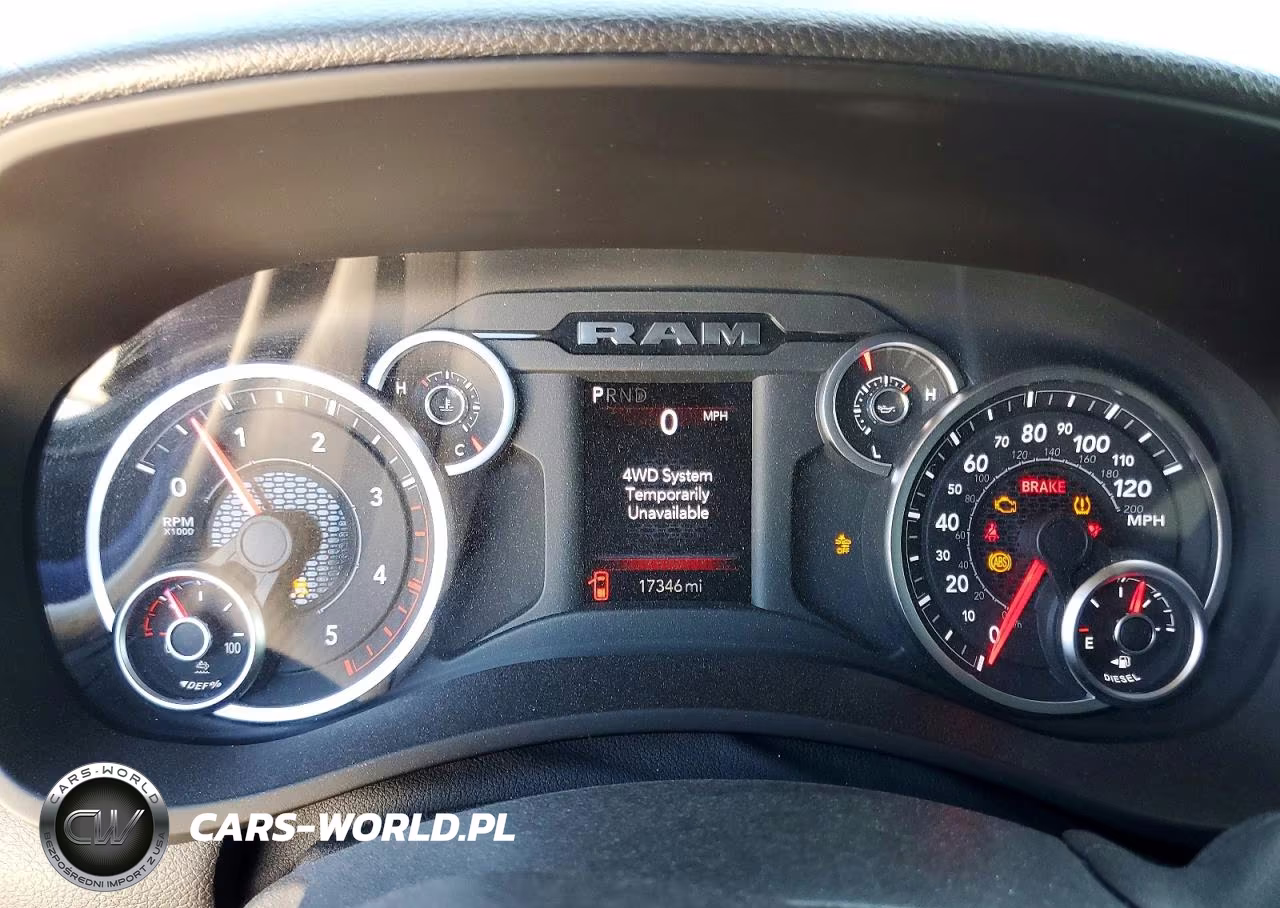 2025 Ram 2500 Tradesman VIN:3C63R5CL6SG579765 - 9