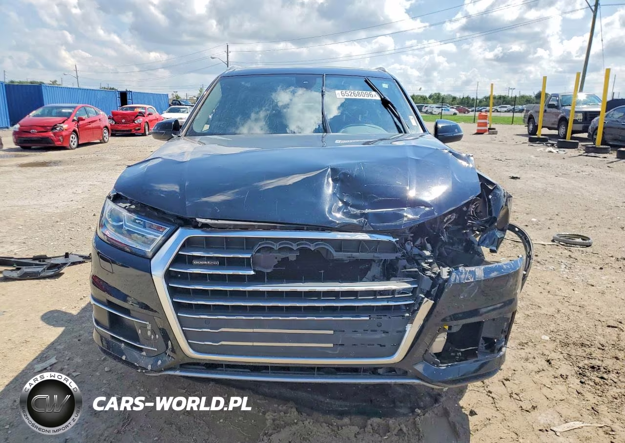 2018 Audi Q7 Premium VIN:WA1AHAF75JD037010 - 5