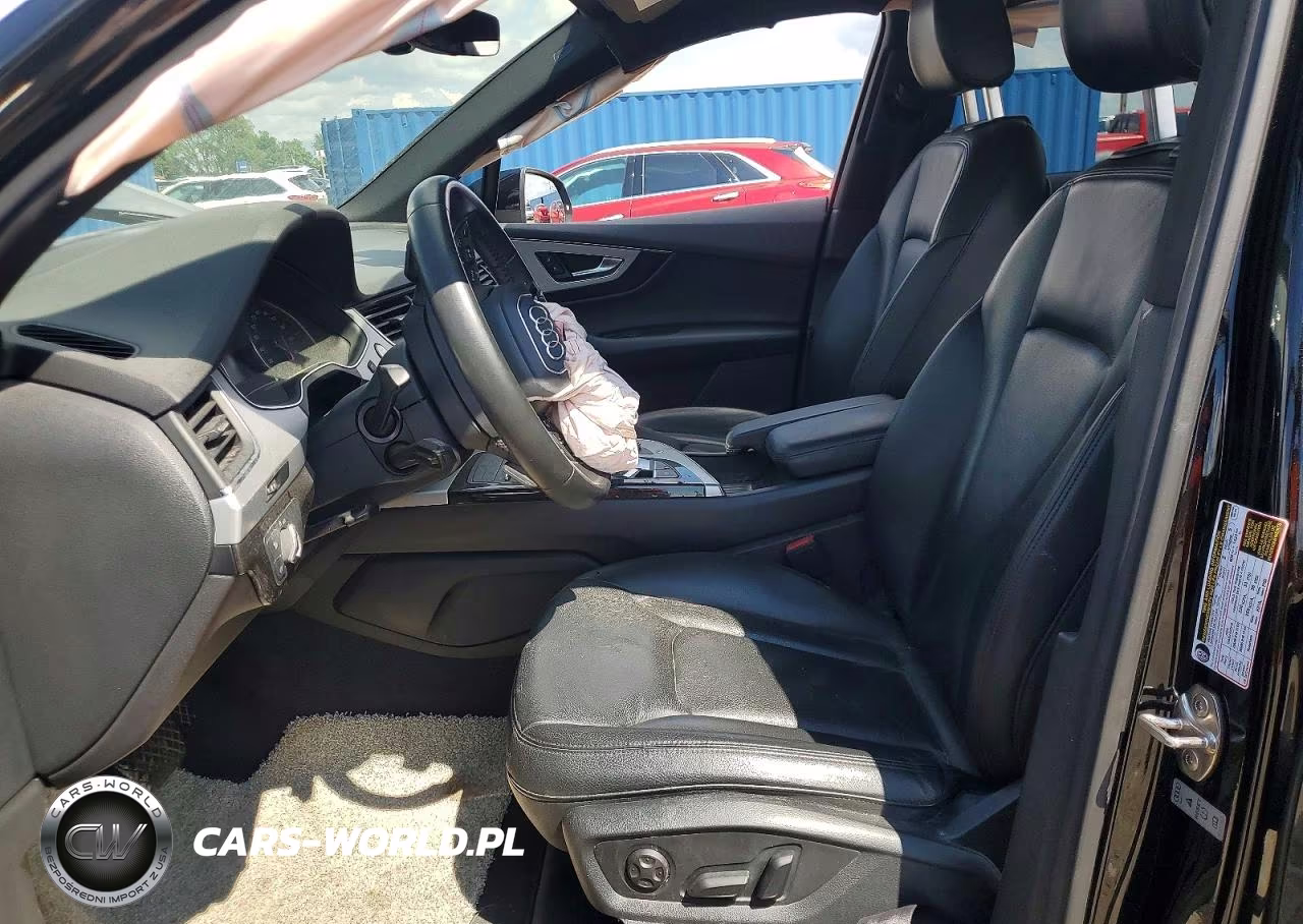 2018 Audi Q7 Premium VIN:WA1AHAF75JD037010 - 7