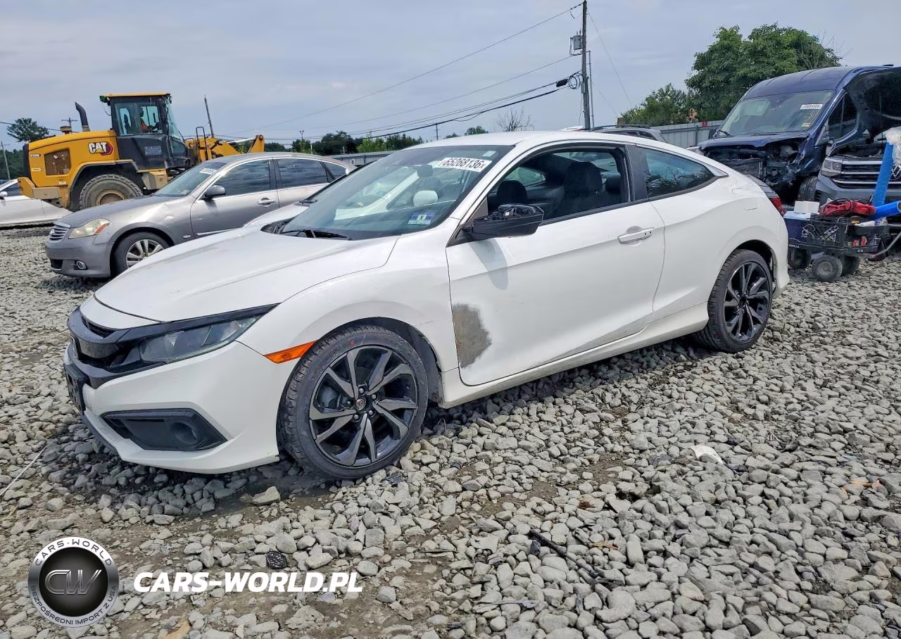 2019 Honda Civic Sport – zdjęcie 1 z 13
