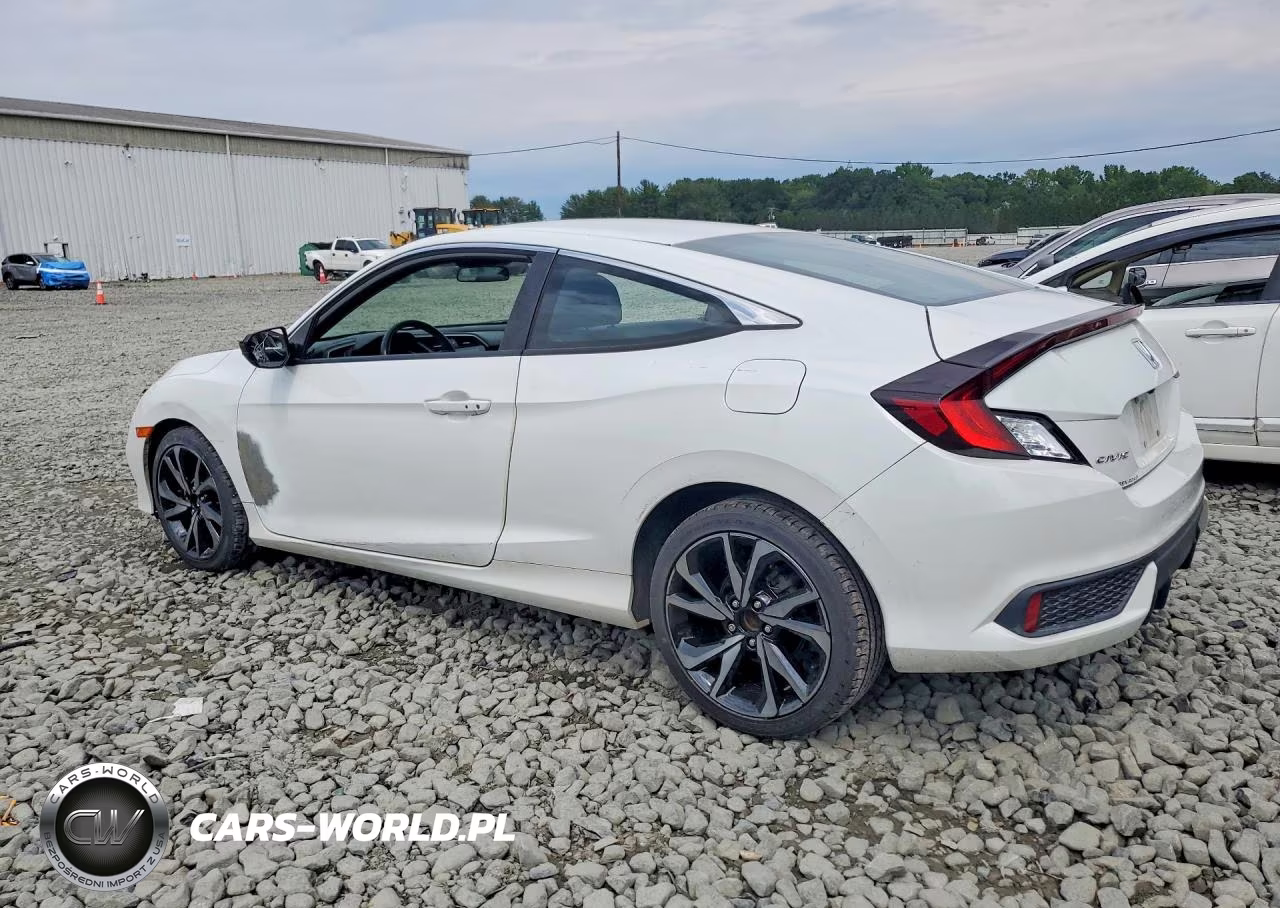 2019 Honda Civic Sport VIN:2HGFC4B89KH307436 - 2