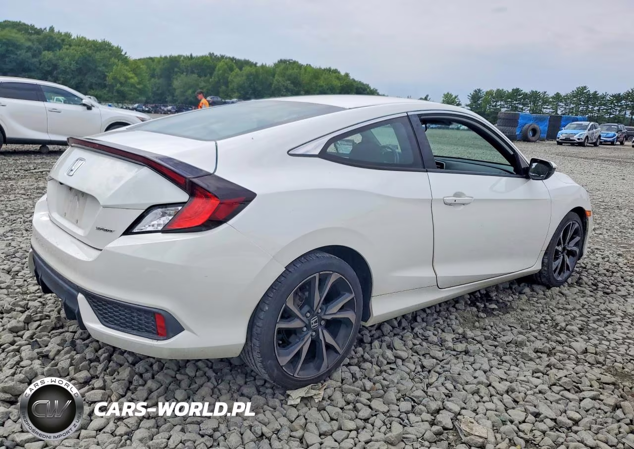2019 Honda Civic Sport VIN:2HGFC4B89KH307436 - 3