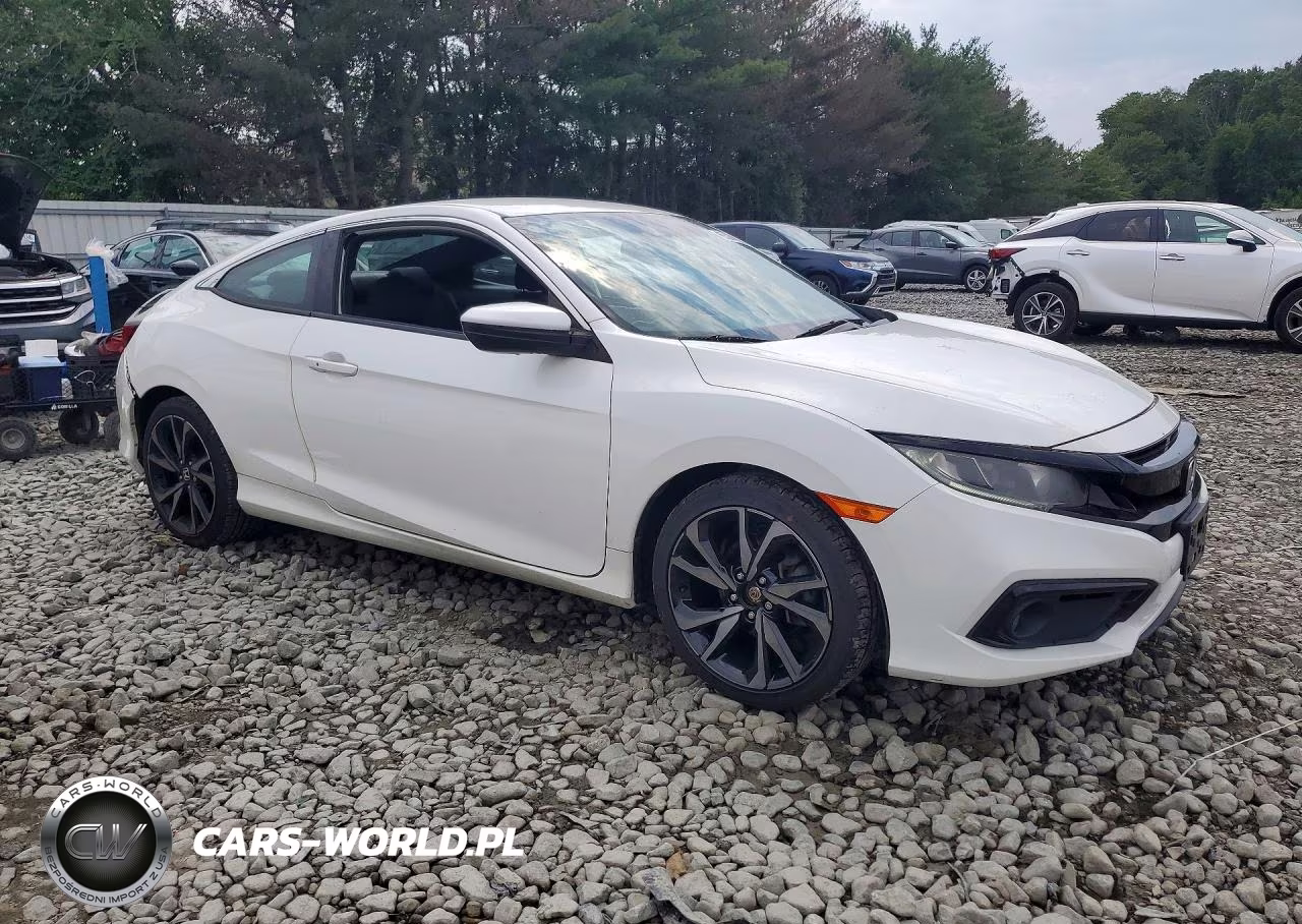2019 Honda Civic Sport VIN:2HGFC4B89KH307436 - 4