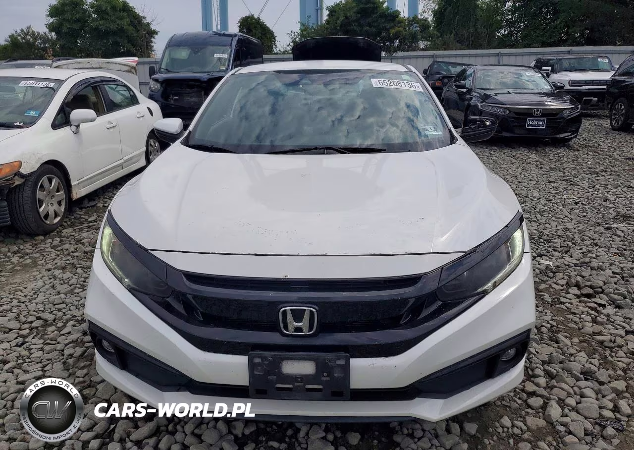 2019 Honda Civic Sport VIN:2HGFC4B89KH307436 - 5