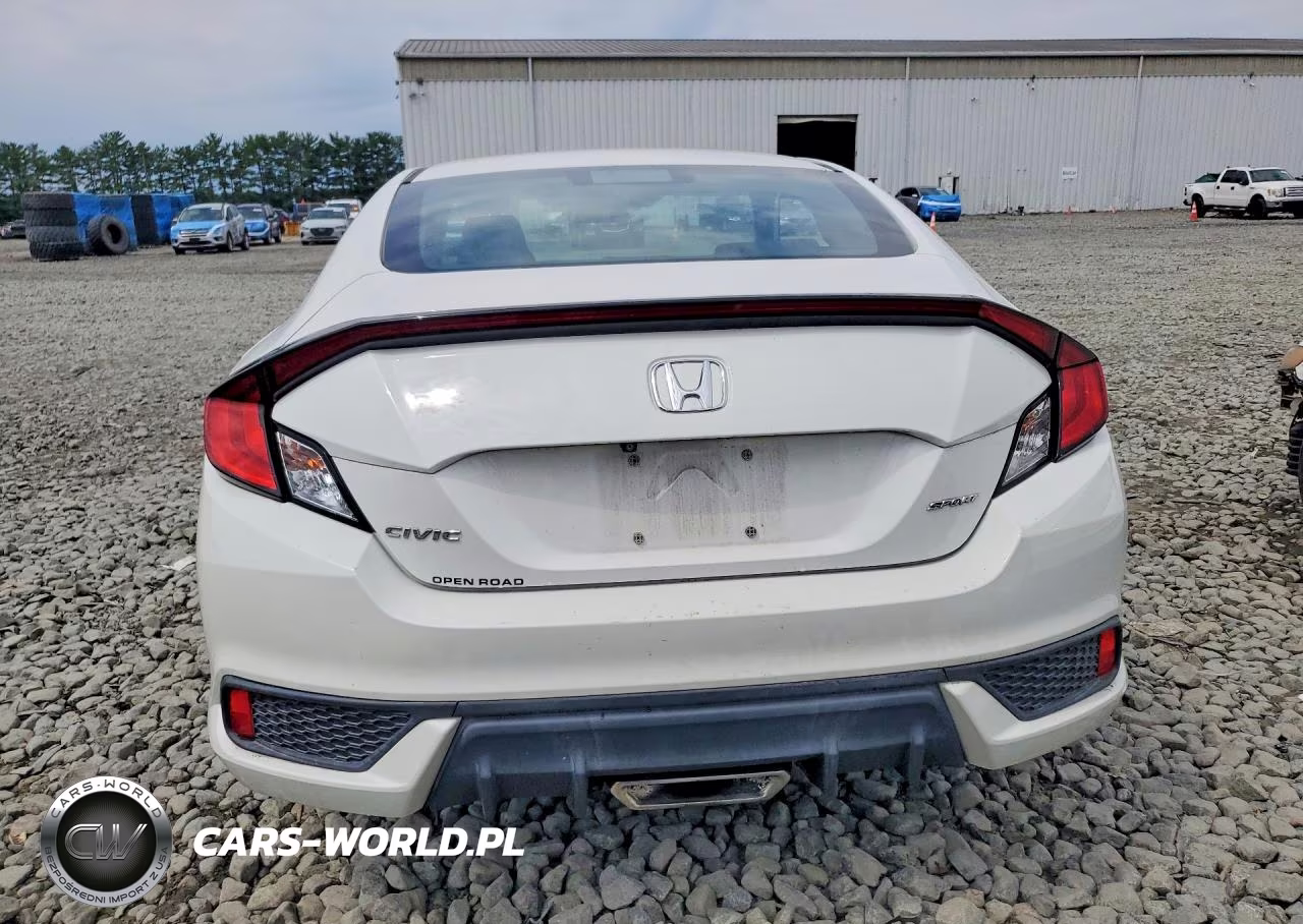 2019 Honda Civic Sport VIN:2HGFC4B89KH307436 - 6