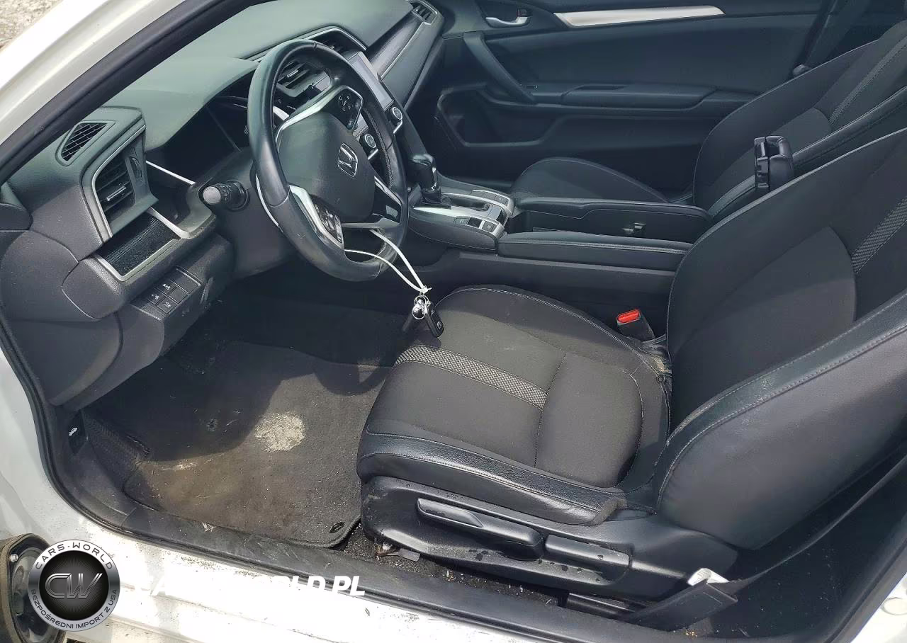 2019 Honda Civic Sport VIN:2HGFC4B89KH307436 - 7