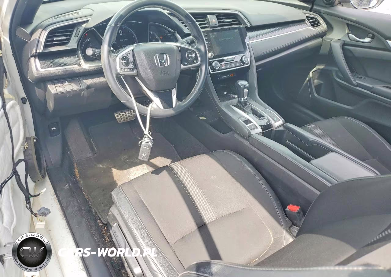 2019 Honda Civic Sport VIN:2HGFC4B89KH307436 - 8