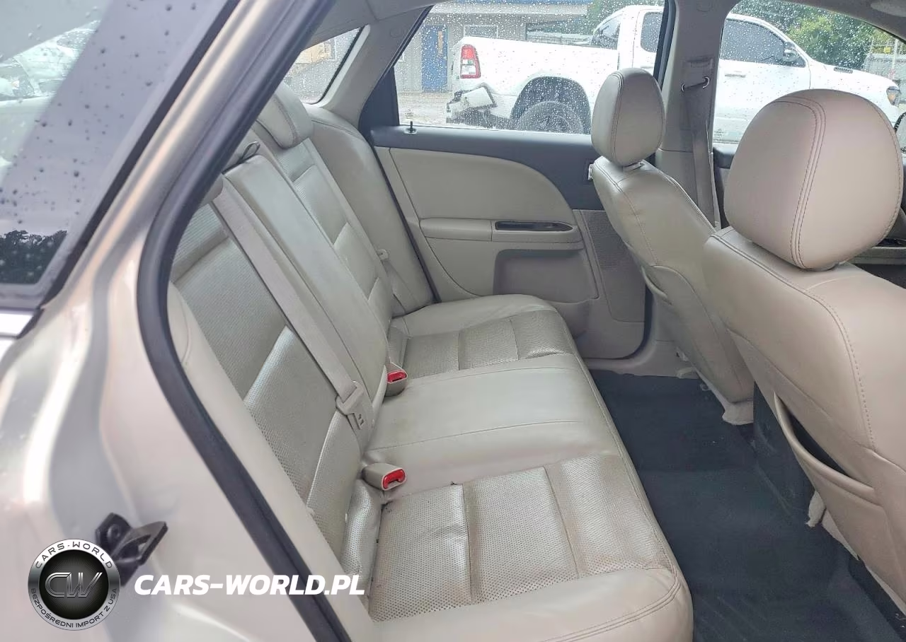 2009 Ford Taurus Limited VIN:1FAHP25W69G116160 - 10