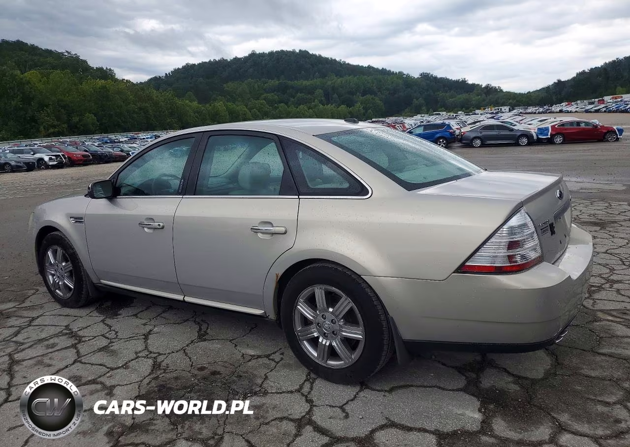 2009 Ford Taurus Limited VIN:1FAHP25W69G116160 - 2